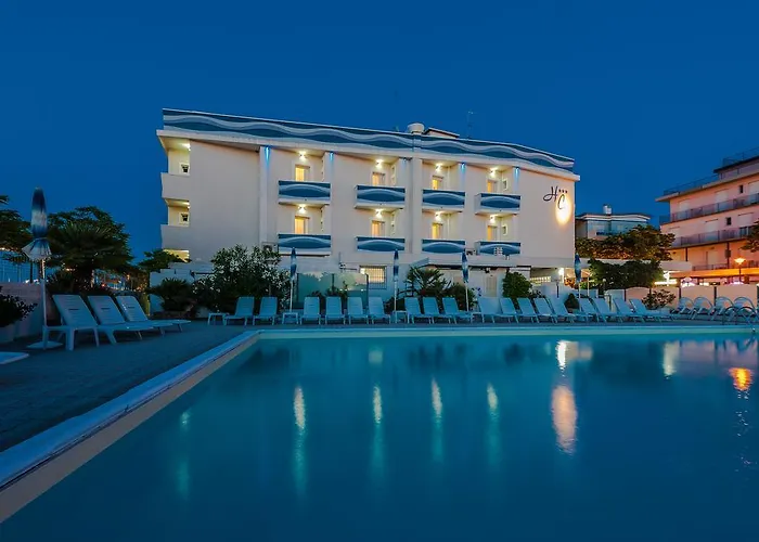 Hotel Corinna Rímini